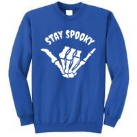 Stay Spooky Skeleton Hand Spooky Season Halloween Costume Gift Sweatshirt