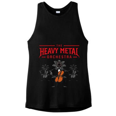 Stranger Strings Ladies PosiCharge Tri-Blend Wicking Tank