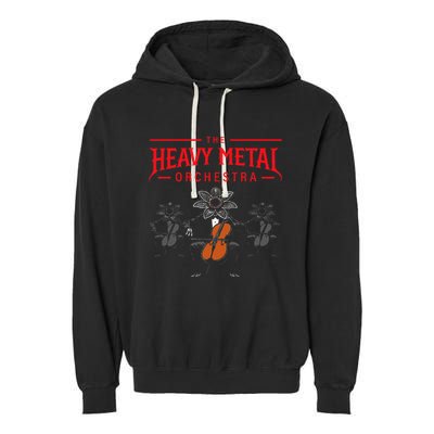 Stranger Strings Garment-Dyed Fleece Hoodie