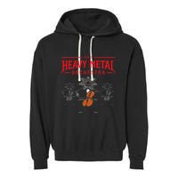 Stranger Strings Garment-Dyed Fleece Hoodie