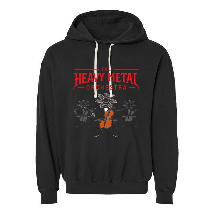Stranger Strings Garment-Dyed Fleece Hoodie