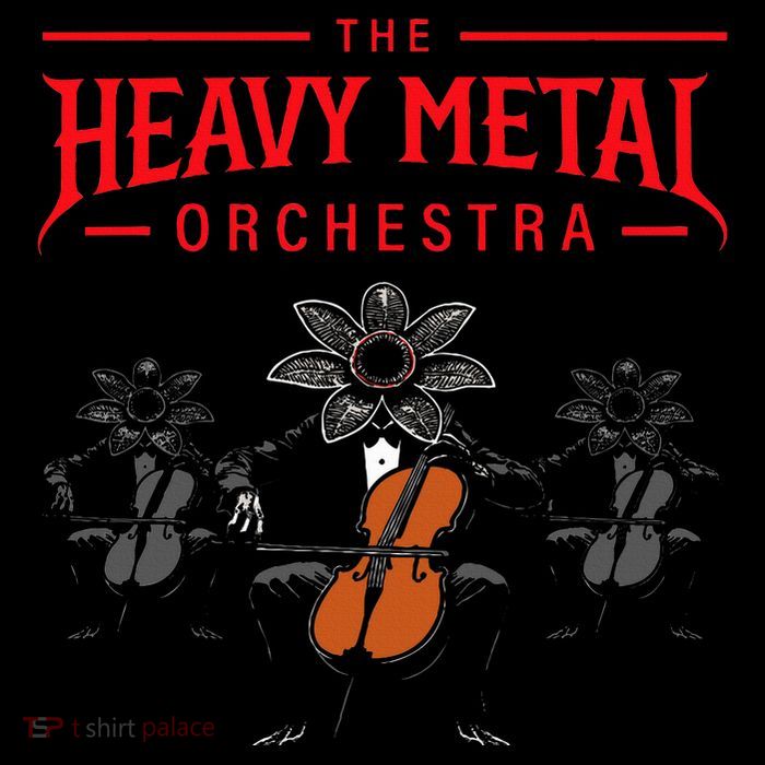 Stranger Strings Tall T-Shirt