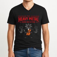 Stranger Strings V-Neck T-Shirt