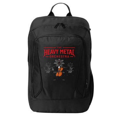 Stranger Strings City Backpack