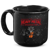 Stranger Strings 15oz Campfire Ceramic Mug