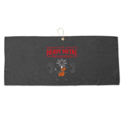 Stranger Strings Large Microfiber Waffle Golf Towel