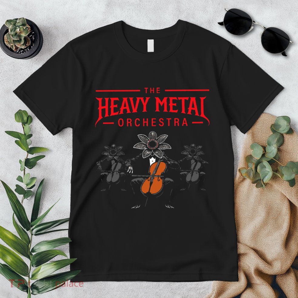 Stranger Strings Premium T-Shirt