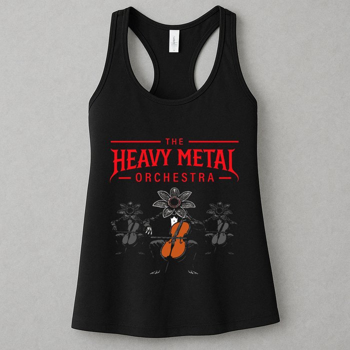 Stranger Strings Womens Tank Top