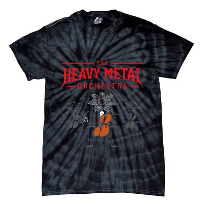 Stranger Strings Tie-Dye T-Shirt