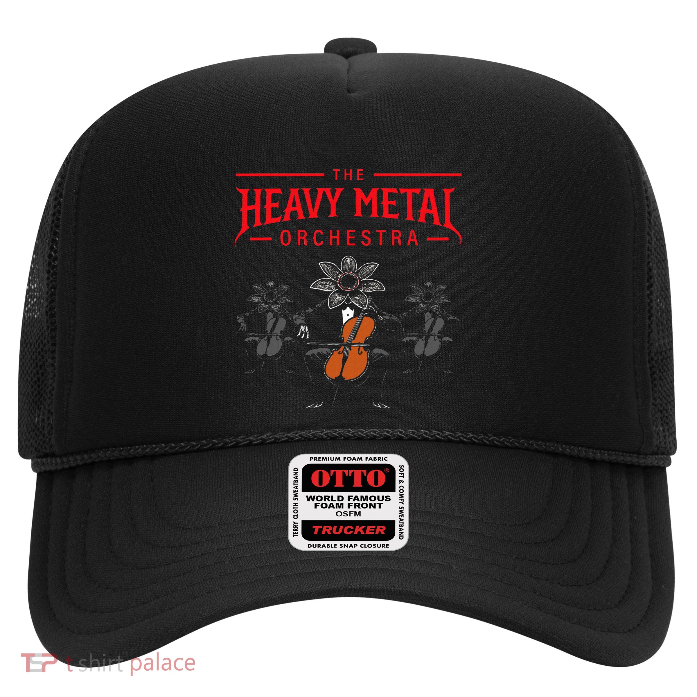 Stranger Strings Trucker Hat