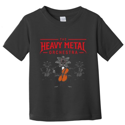 Stranger Strings Toddler T-Shirt