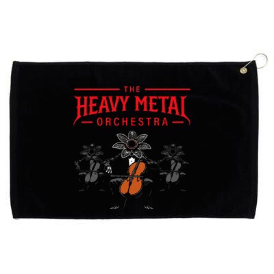 Stranger Strings Grommeted Golf Towel