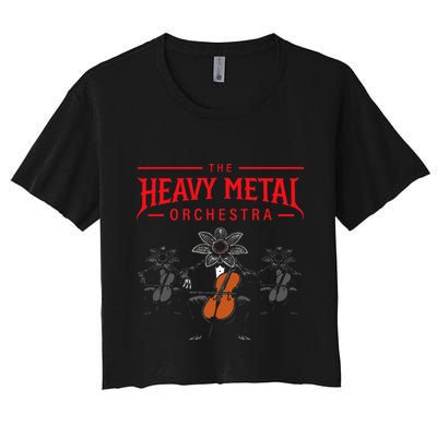 Stranger Strings Crop Top