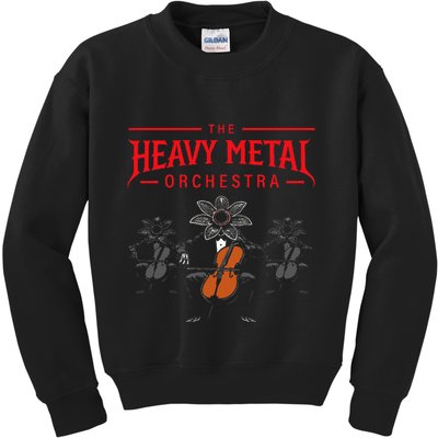Stranger Strings Kids Sweatshirt