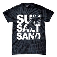 Sun Salt Sand Summer Palm Tree Tie-Dye T-Shirt