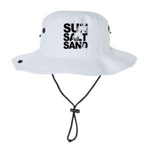 Sun Salt Sand Summer Palm Tree Legacy Cool Fit Booney Bucket Hat