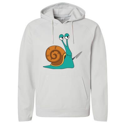 Slippery Sally Performance Fleece Hoodie