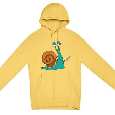 Slippery Sally Premium Pullover Hoodie