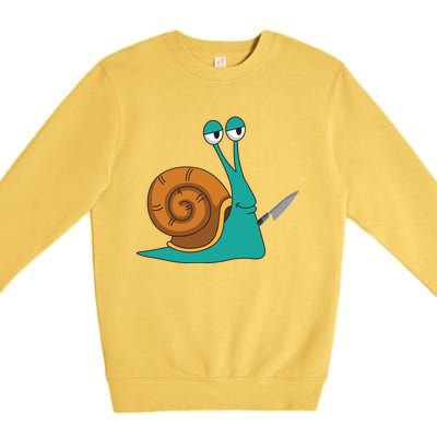 Slippery Sally Premium Crewneck Sweatshirt