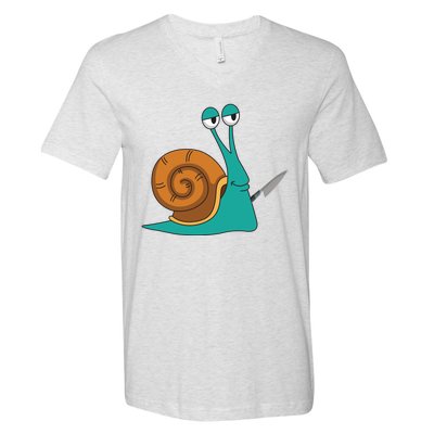 Slippery Sally V-Neck T-Shirt