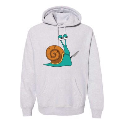 Slippery Sally Premium Hoodie