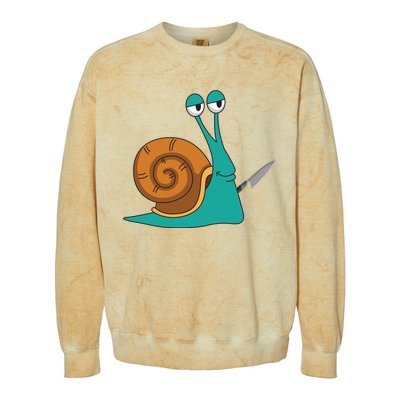 Slippery Sally Colorblast Crewneck Sweatshirt