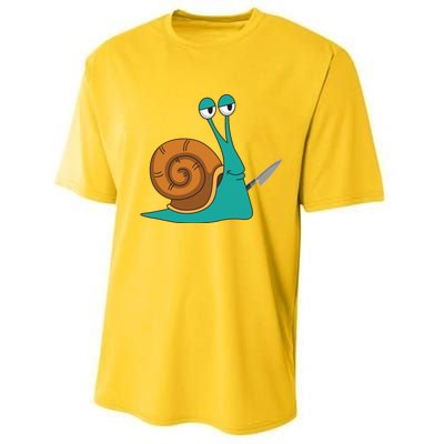 Slippery Sally Performance Sprint T-Shirt