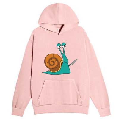 Slippery Sally Urban Pullover Hoodie