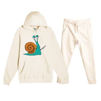 Slippery Sally Premium Hooded Sweatsuit Set