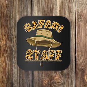 Safari Staff Safari Birthday Coaster