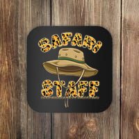 Safari Staff Safari Birthday Coaster