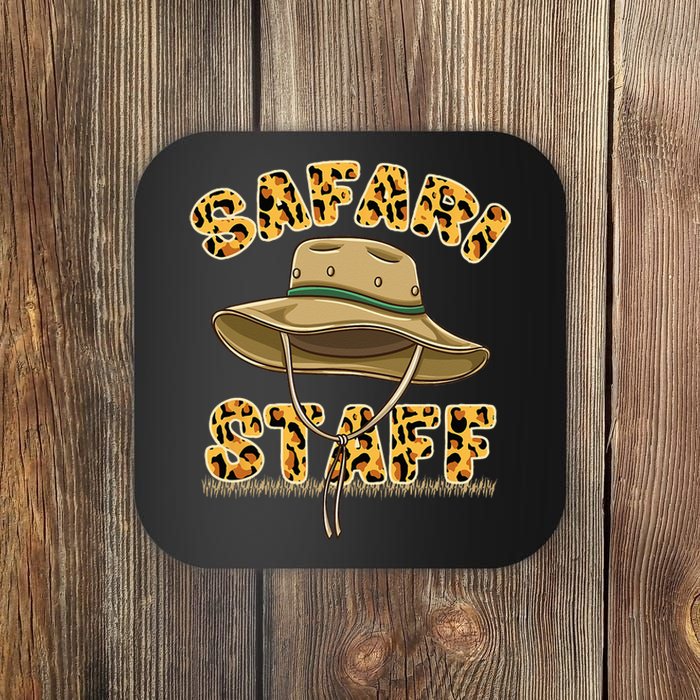 Safari Staff Safari Birthday Coaster