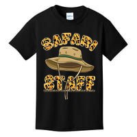 Safari Staff Safari Birthday Kids T-Shirt