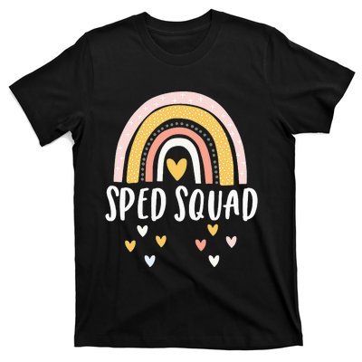 Sped Squad Special Education Teacher Sped Ed Teacher Gift T-Shirt