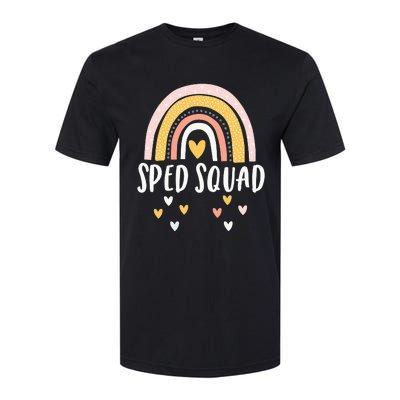 Sped Squad Special Education Teacher Sped Ed Teacher Gift Softstyle® CVC T-Shirt