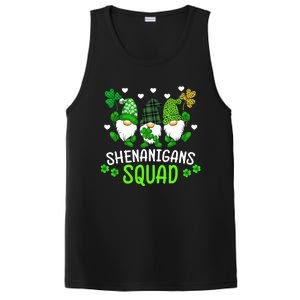 Shenanigans Squad St Patricks Day Gnomes Green Proud Irish PosiCharge Competitor Tank