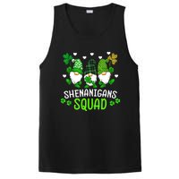 Shenanigans Squad St Patricks Day Gnomes Green Proud Irish PosiCharge Competitor Tank