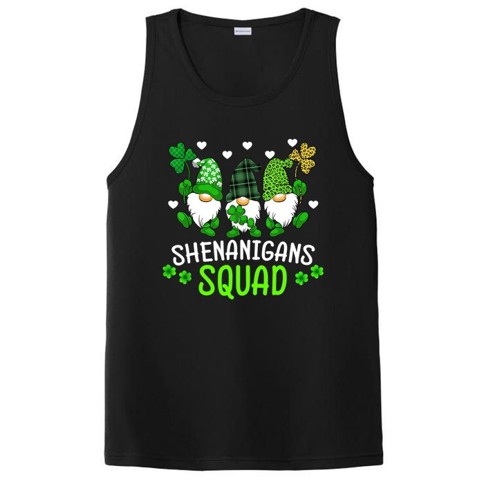 Shenanigans Squad St Patricks Day Gnomes Green Proud Irish PosiCharge Competitor Tank