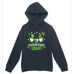 Shenanigans Squad St Patricks Day Gnomes Green Proud Irish Urban Pullover Hoodie