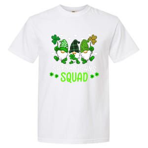 Shenanigans Squad St Patricks Day Gnomes Green Proud Irish Garment-Dyed Heavyweight T-Shirt