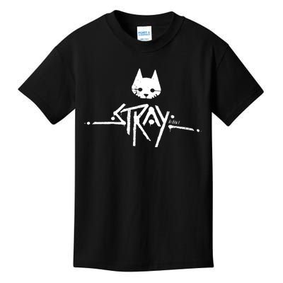 Stray Shirt Stray Video Game Shirt Cat Adventure Kids T-Shirt