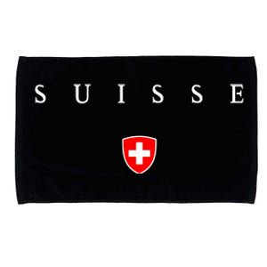 Switzerland Suisse Microfiber Hand Towel