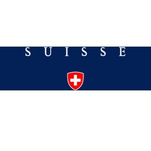 Switzerland Suisse Bumper Sticker