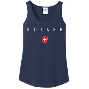 Switzerland Suisse Ladies Essential Tank