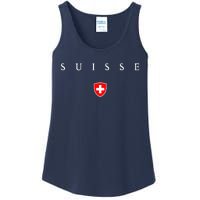 Switzerland Suisse Ladies Essential Tank