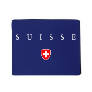 Switzerland Suisse Mousepad