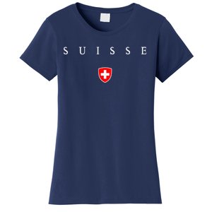 Switzerland Suisse Women's T-Shirt