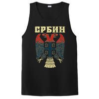 Serbia Srbija Serbian Serbian Eagle Flag Cccc Cyrillic PosiCharge Competitor Tank