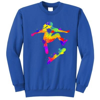 Skateboarder Skater Skateboard Skateboarding Great Gift Sweatshirt