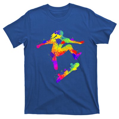 Skateboarder Skater Skateboard Skateboarding Great Gift T-Shirt